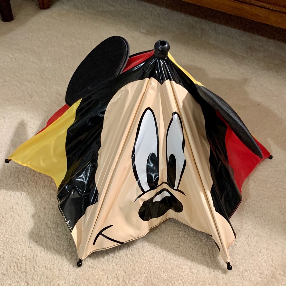 Disney Parks Mickey Mouse Umbrella Hat